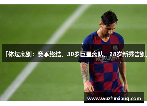「体坛离别：赛季终结，30岁巨星离队，28岁新秀告别」
